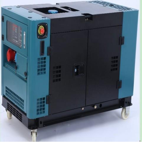 GBV10kw柴油发电机水冷单相三可移动电双缸大马力水冷动力发机