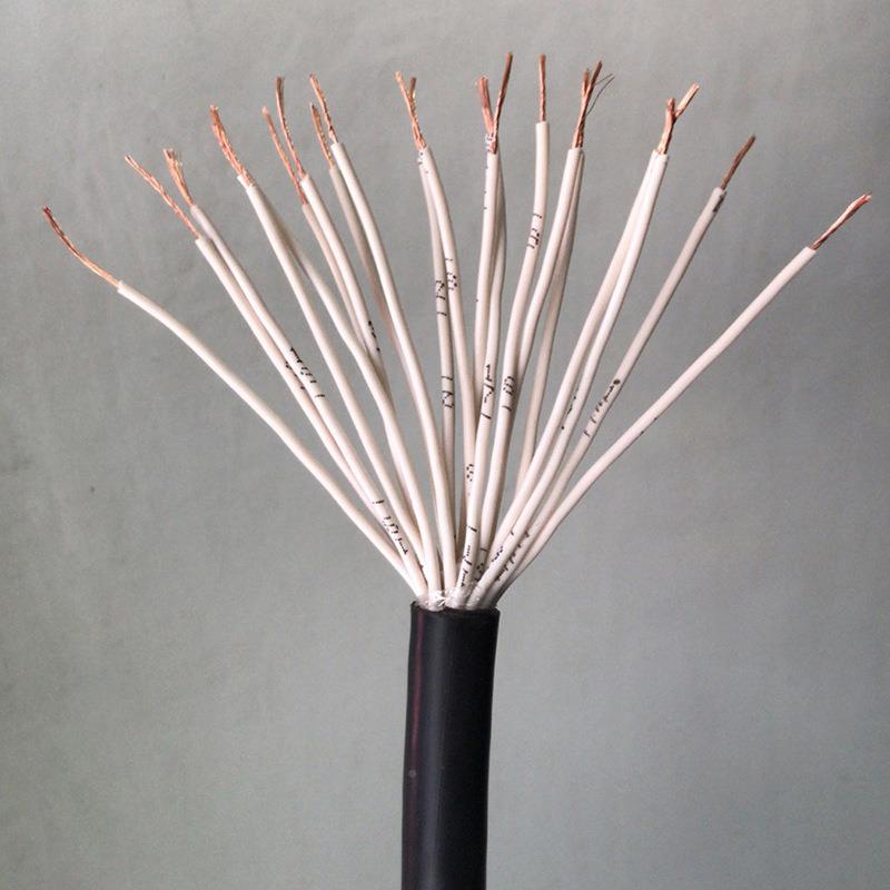 /起用帆电线RVV护套线2/3/4/56芯OCV家线电线家装软护套现货