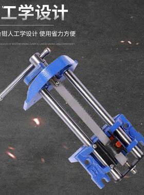 厂家现手货五快速木工工台钳木工桌钳台TJD钳木工夹钳金具工夹具