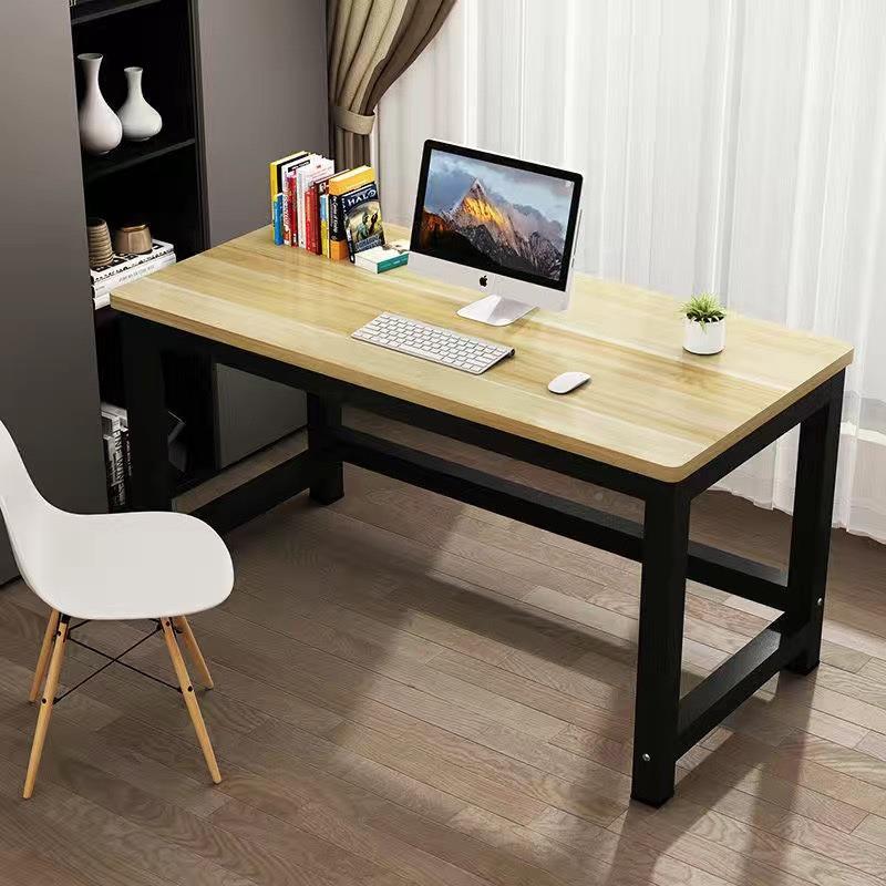 简易书桌方桌脑电桌台式家用写字台卧室学习桌简约办公桌长形JYT