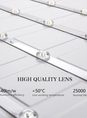 150lm/w背发光平5板灯5LM-PL-669x95高光效直5发光LED面板灯