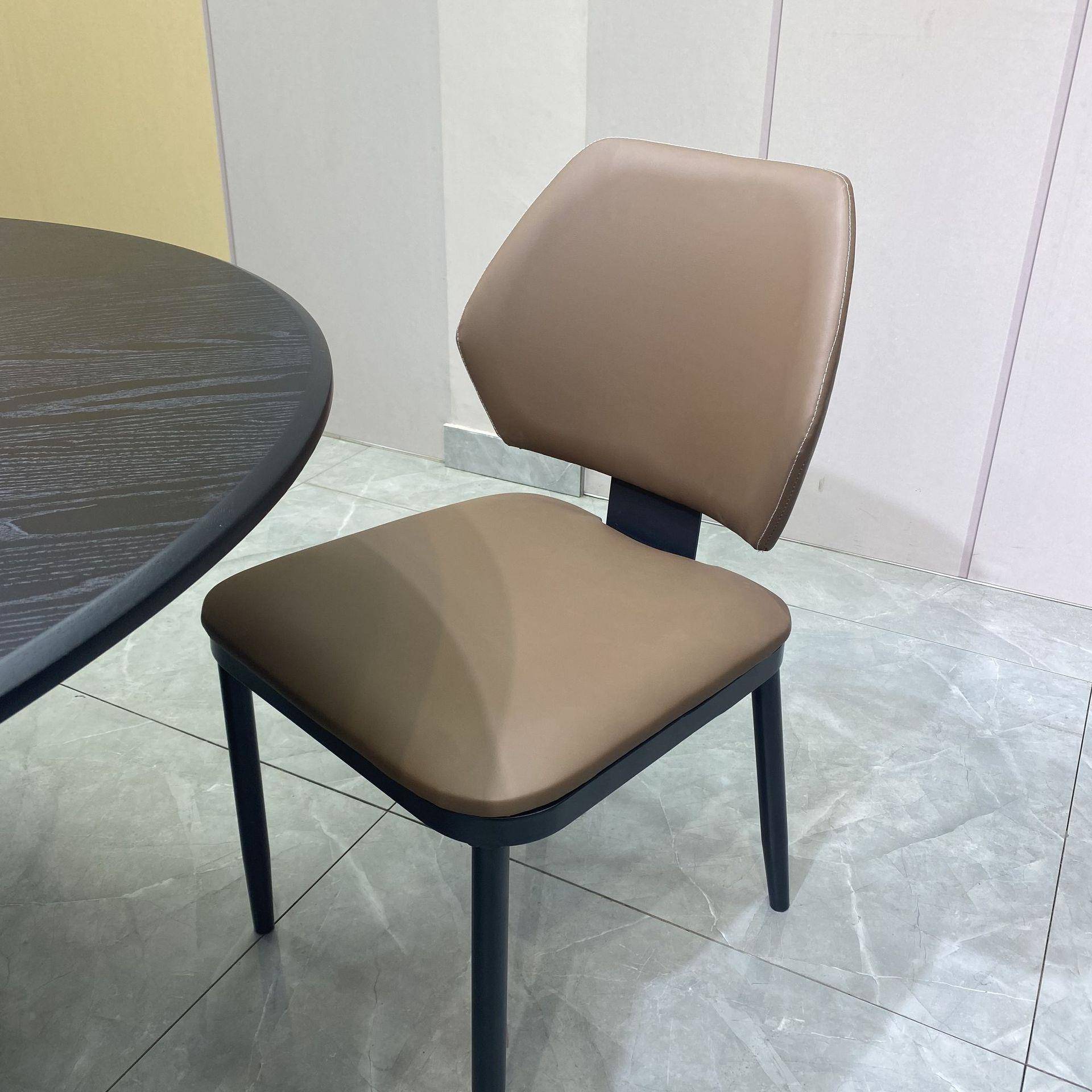 其他/oth式极简奢餐椅家用酒店现代简意约客轻厅设计师餐桌椅洽谈