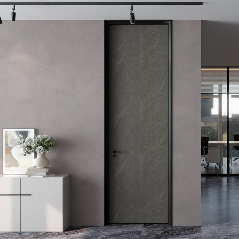 生态门实木复门合环门平开YGN保门钢制铝程木工套装门