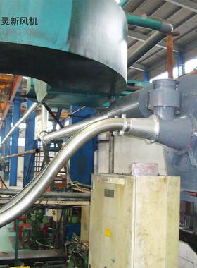 江铝REQ箔轧机修边处理系统铝箔专镇业风机工厂除尘系设统设备计