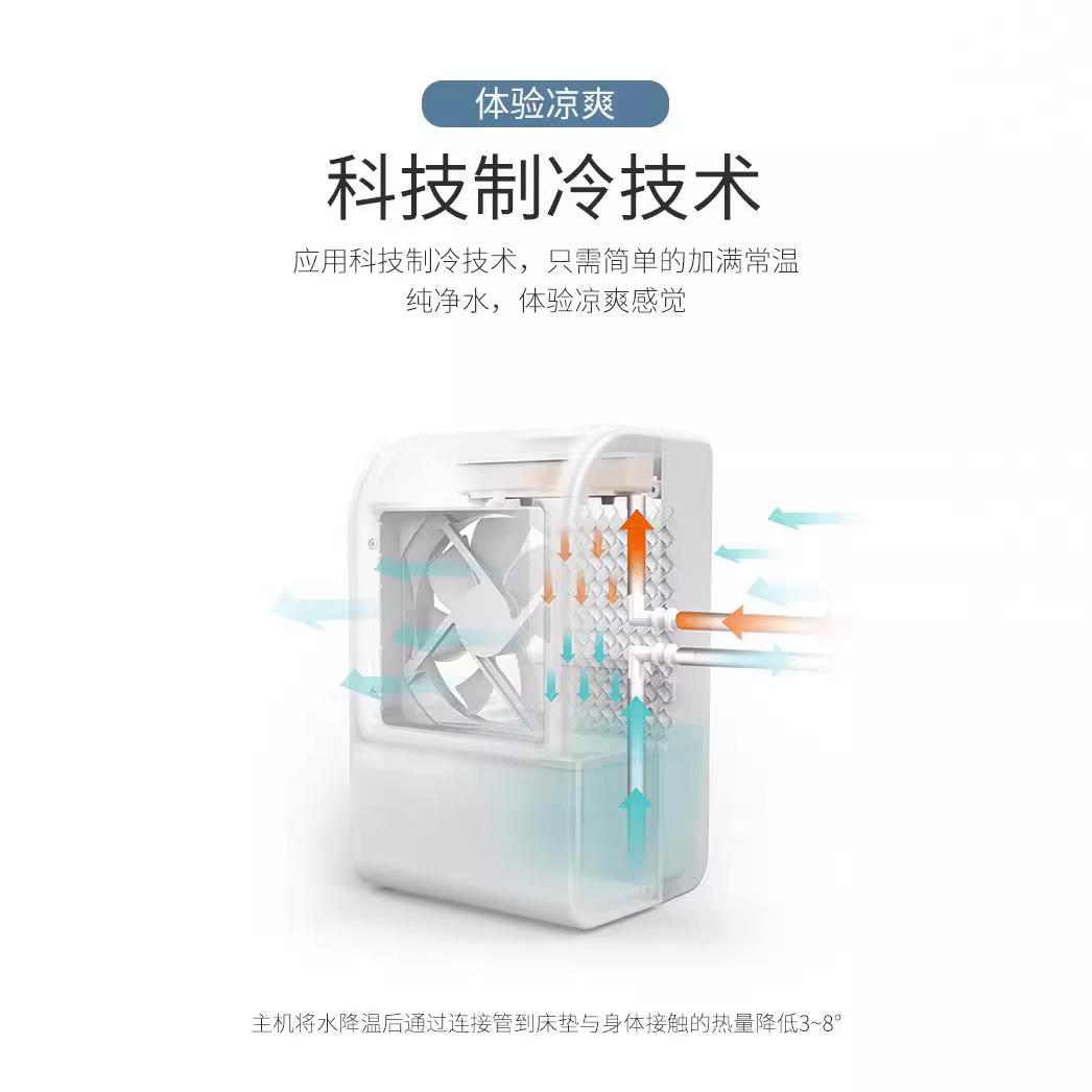 SL4慕6单人-朗单人水冷床垫学生宿舍712降温制0冷凉垫制冷冰垫