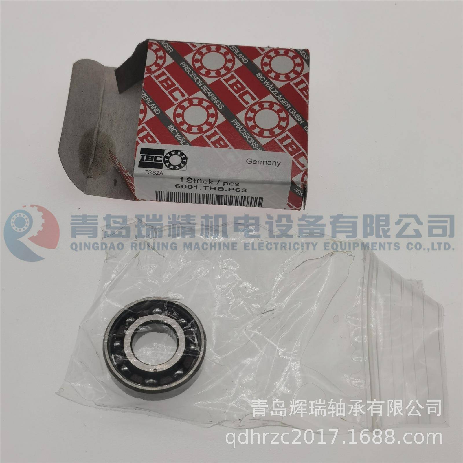 IB深沟球轴承00C1.THB.RLQP63胶木6保持架12mmX28mmX8mm