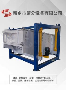 20双64层石英砂方形摇摆筛筛3框分20到MYN140目建材物料离