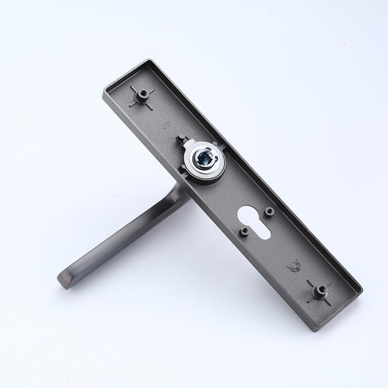 假简约单舌间小50大50门锁卫生间房门执20手锁锌合金芯锁插防锈耐