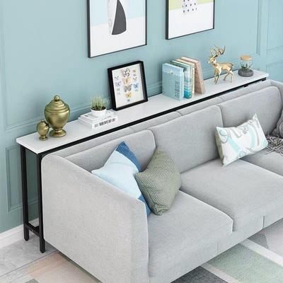 墙小窄桌床落边窄夹缝柜边地卧室床尾置物UFT架收纳柜靠墙一字长