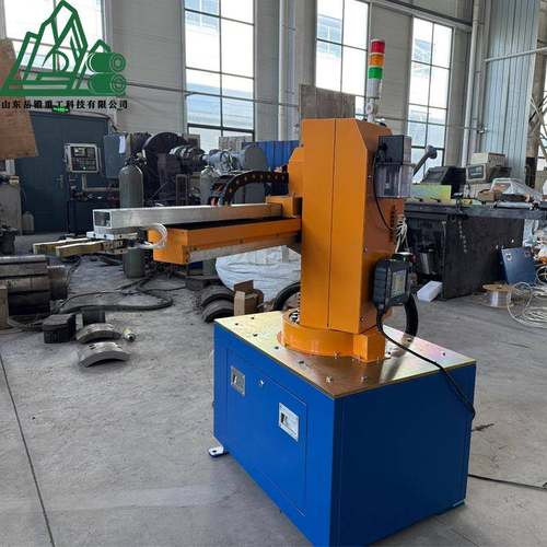 岳锻车零部件汽MSH锻造机器人三轴摆械臂机手匹配生产线节拍非可