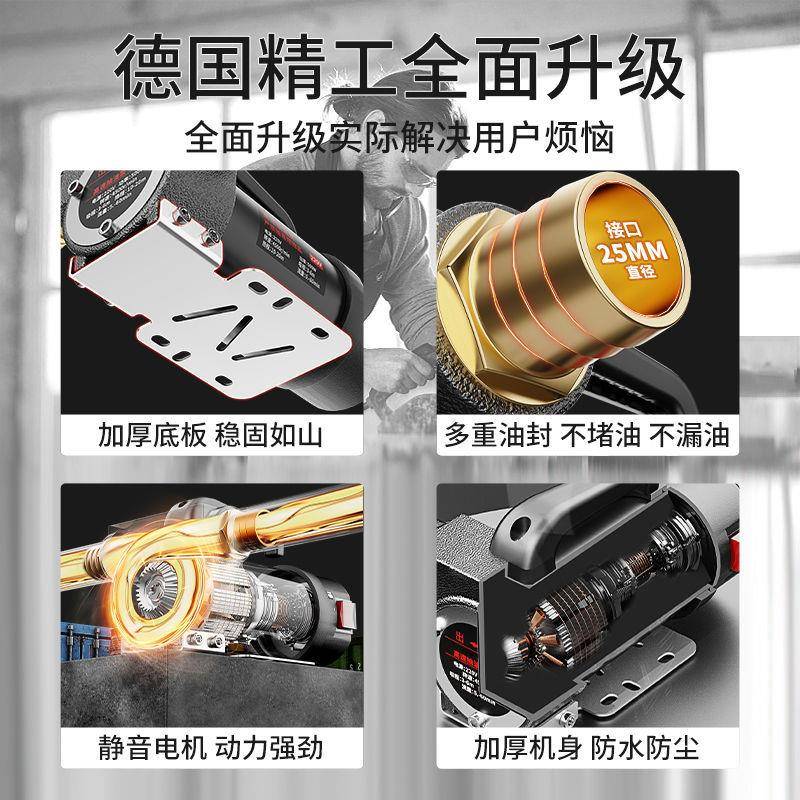 电动抽油泵12v24v220v柴油泵小型抽油机自吸泵抽水加油神器加油机