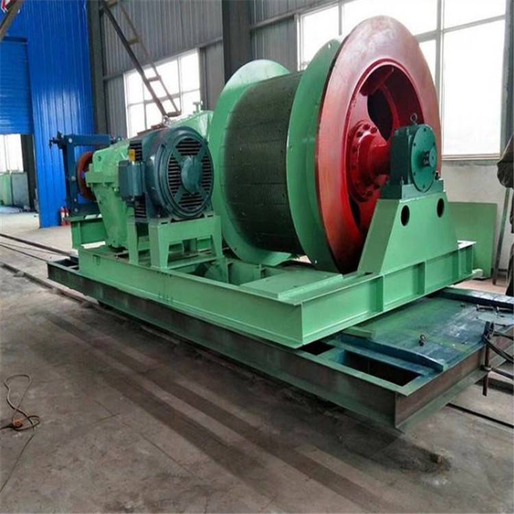 山东中矿物流提升电动卷扬机 手摇绞盘 联轴节JM5绞车