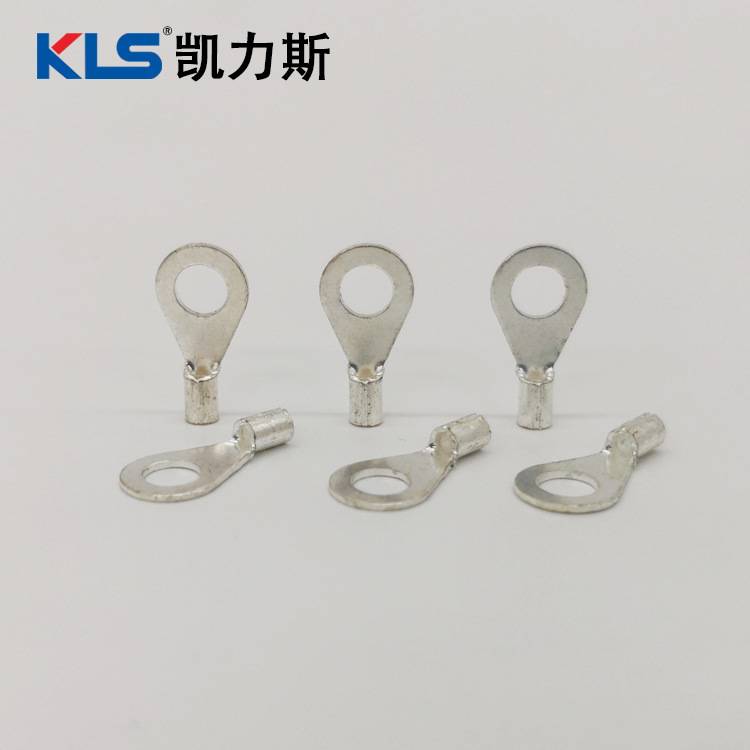 OT10-5-6-8-10-12 圆形裸端子O型冷压接线端子铜鼻子线耳电线接头