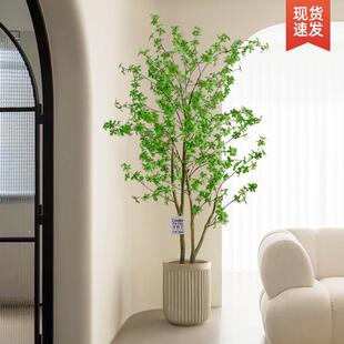 吊钟树仿真绿植假植客物栽马木醉室内盆厅装饰落地摆件HMU仿真花