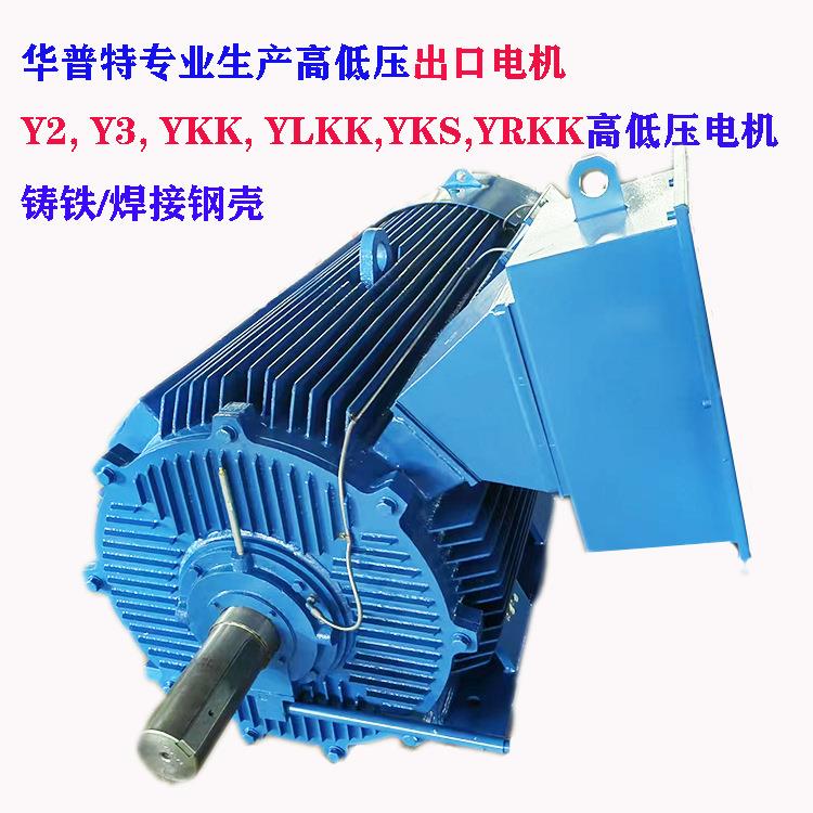Y2紧凑型高压电机出口450w6000v三相异步电机交流