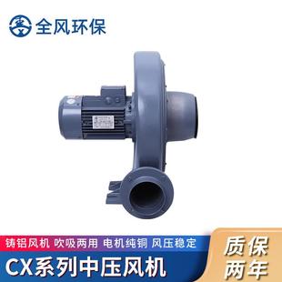 TYX 100AX中壓風(fēng)機1.5k透浦式 中壓鼓風(fēng)w機CXW 125鑄鋁風(fēng)機 604C