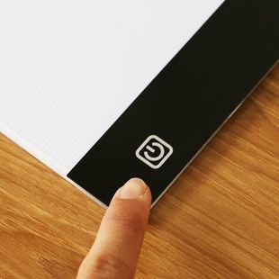 平板新型描图led灯拷贝台透写台临摹国画 光板学生美术生超薄灯箱