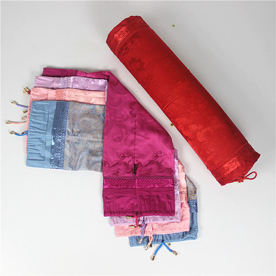 纯色长型圆柱糖果枕头套男朋友长条睡觉抱枕圆形靠垫靠枕换洗套子