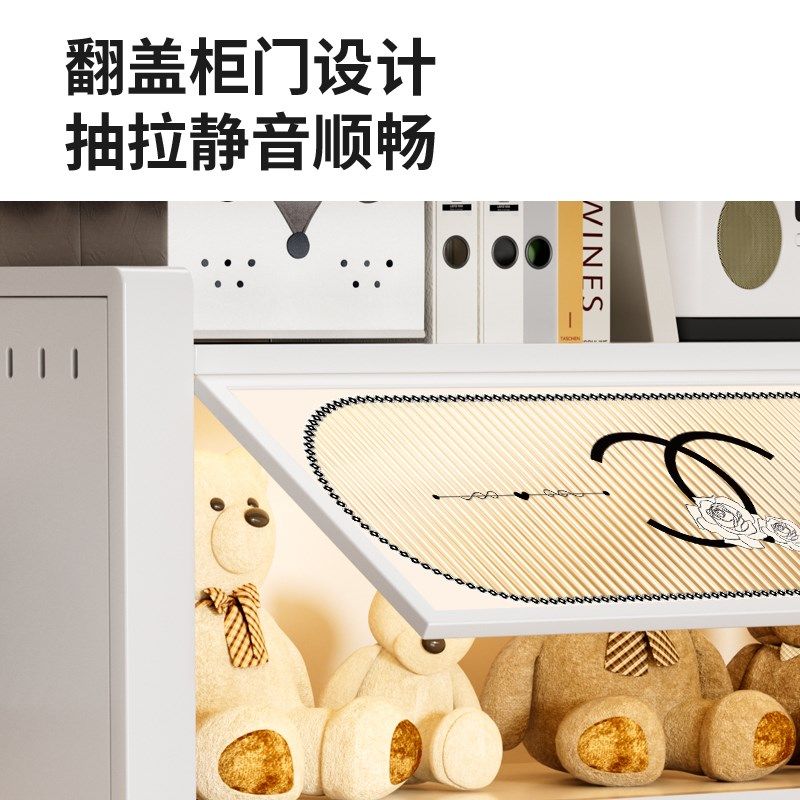 2025新款钢制书架落地多功能置物架书柜靠墙一体客厅家用储物柜子,住宅家具,书架,淘宝优惠券,粉丝福利购,淘宝优惠卷