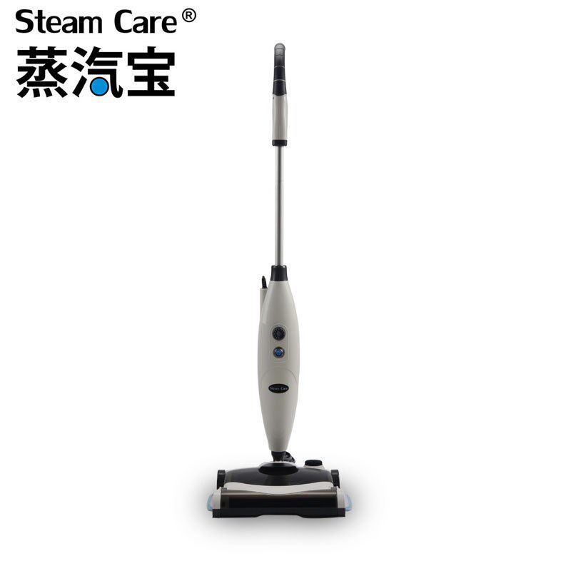 电动扫地拖地一体机高温蒸汽清洁机智能杀菌吸尘手持蒸汽拖把