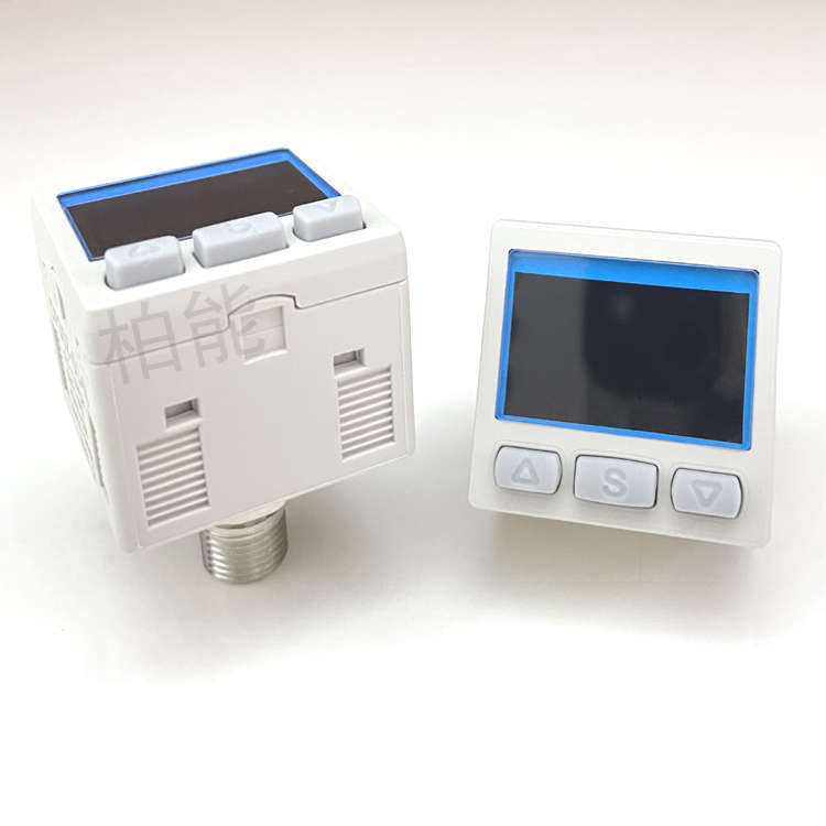 SMC数显压力表开关传感器ISE30AF/ZSE30AF/2Q0AF精密真空正负气压