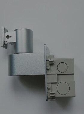 海康人脸识别门禁一体机壁挂式万向支架墙面安装转角支架671M海康