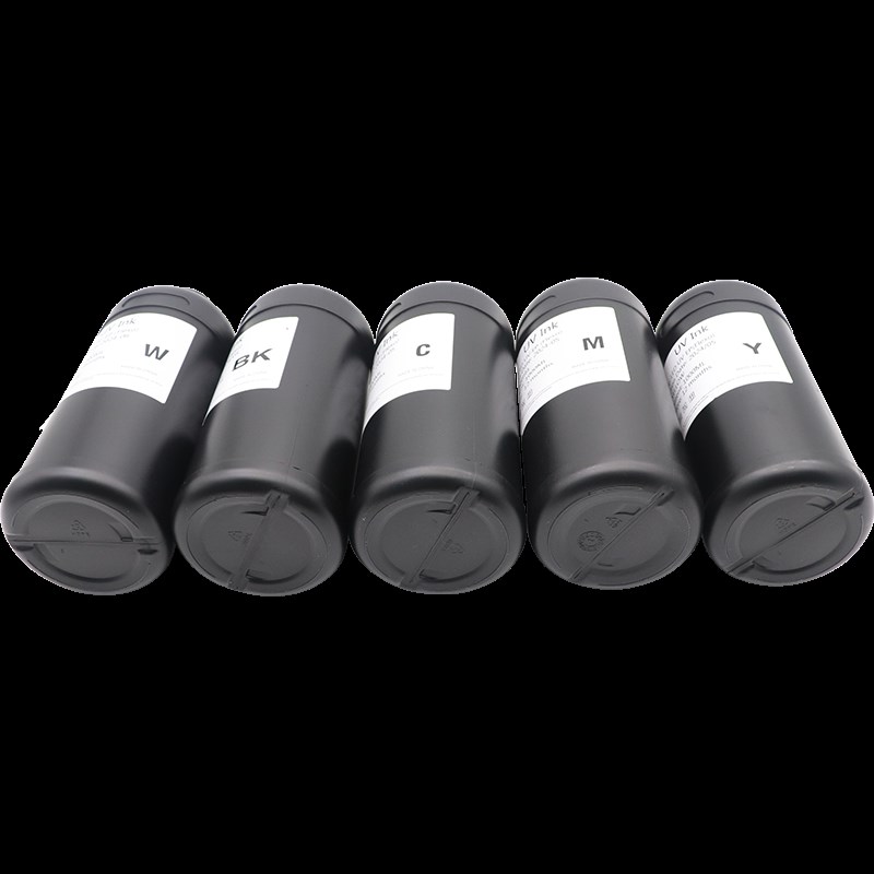 UV-DTF水晶标贴墨水适用A3/60cm卷材打印AB膜烫金Y光油UV墨水