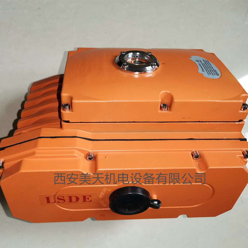 精小型电动装置 免支架安装 LSDE-100 AC220V，价格详谈
