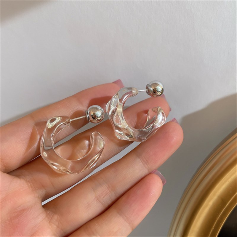 现货 Kor r Acryl Geotr C-shd Hoop rrigs For