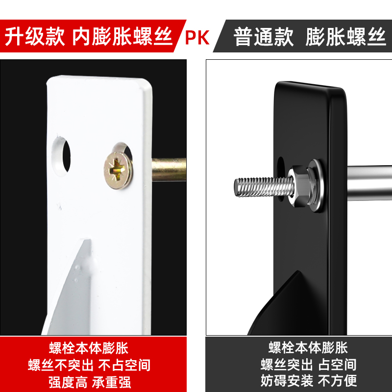 电视柜书桌三角支架托架角铁承重悬空支撑架隔板墙上重型三脚架