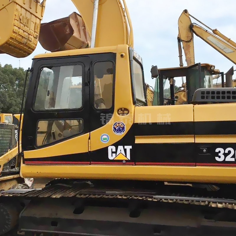 卡特307V3 312B/V2 320B挖土机前后挡门窗左右上下挡风玻璃勾机
