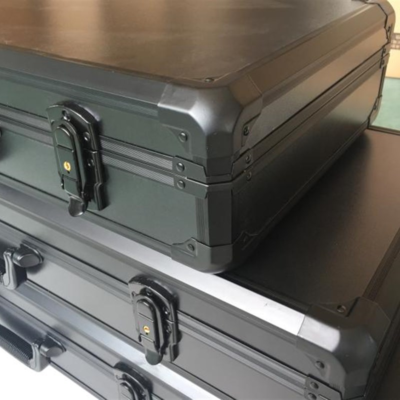 加长铝合金工具箱多功能手提箱乐器箱鱼杆箱航模箱设备安全箱