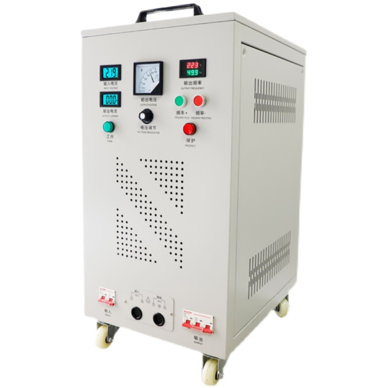 直流调频调压单相220v转三相380v可调变压器变频智能型逆变稳压器