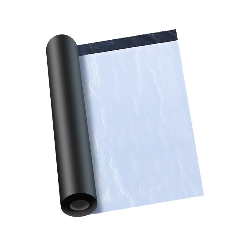 农村房顶屋顶防水补漏材料油毛毡布瓦房漏雨平房沥青自粘防水卷材