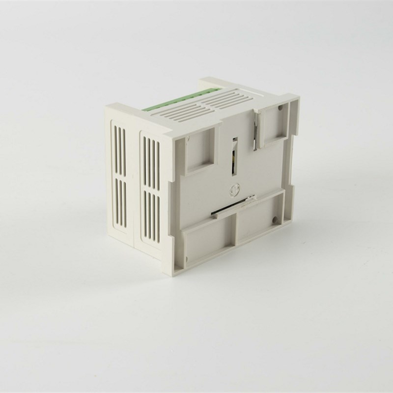 CY-QA安全光栅内置塑料控制器红外光幕驱动器冲床保护器导轨安装