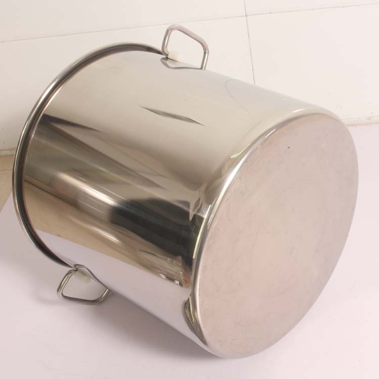 多用桶不锈钢汤桶加厚加深大桶大容量储水桶带盖汤锅米桶储物油桶