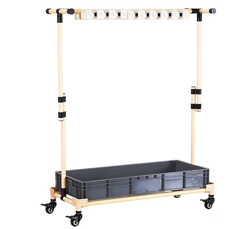 放拖把的架子落地式工厂沥水卫生间不锈钢可移动扫把收纳神器阳台