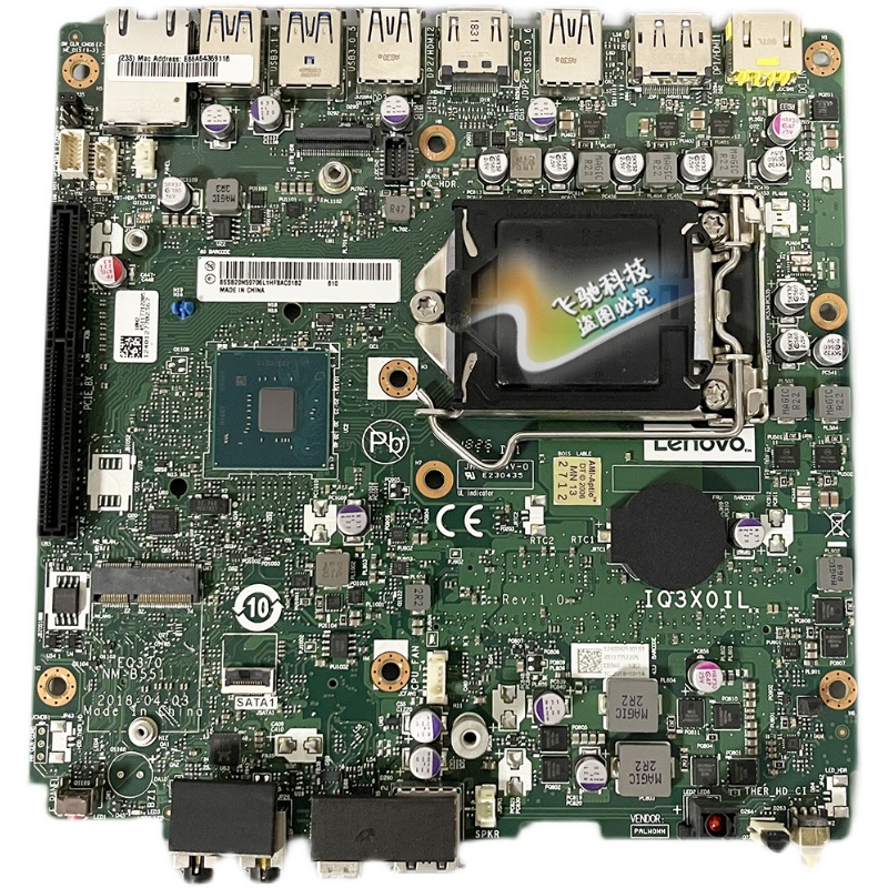 联想M720q M920q 迷你机主板ItQ3X0IL 01LM294 01LM292 5B20U5382