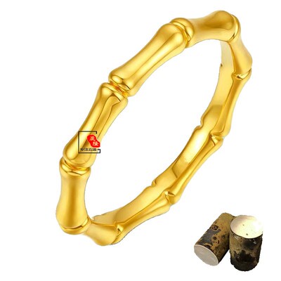 石膏模具首饰竹节戒指黄金翠竹竹叶F指环情侣对戒金银素圈加工模