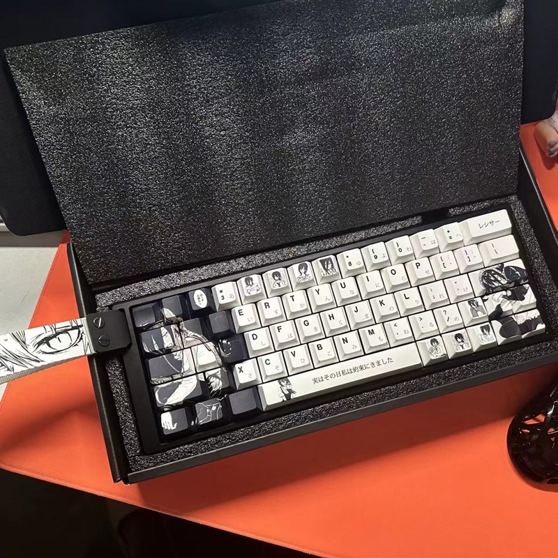 蕾塞主题键帽 五面热升q华  适配87以下键盘 带增补 全新现货