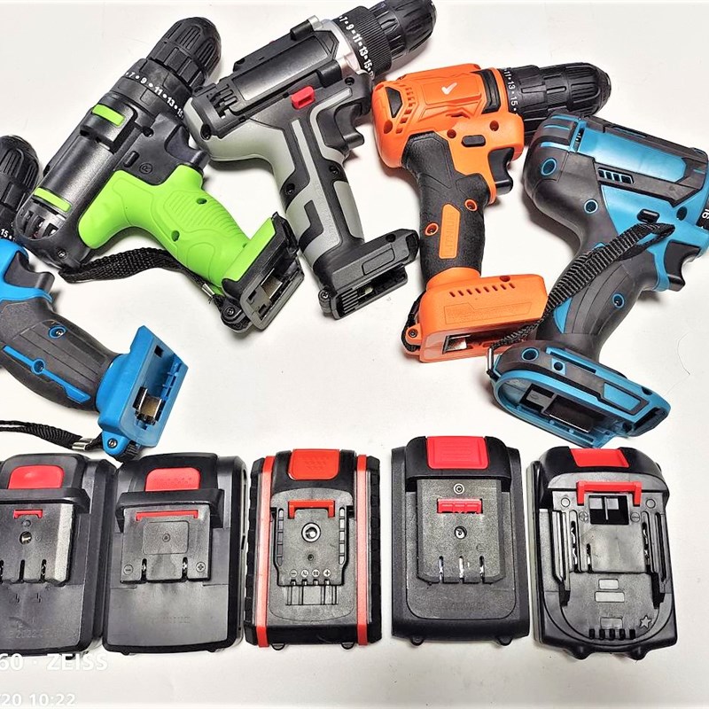 21V25V26V28V36V42V48VF88V98V锂电N钻充电钻手钻电动螺丝刀裸机