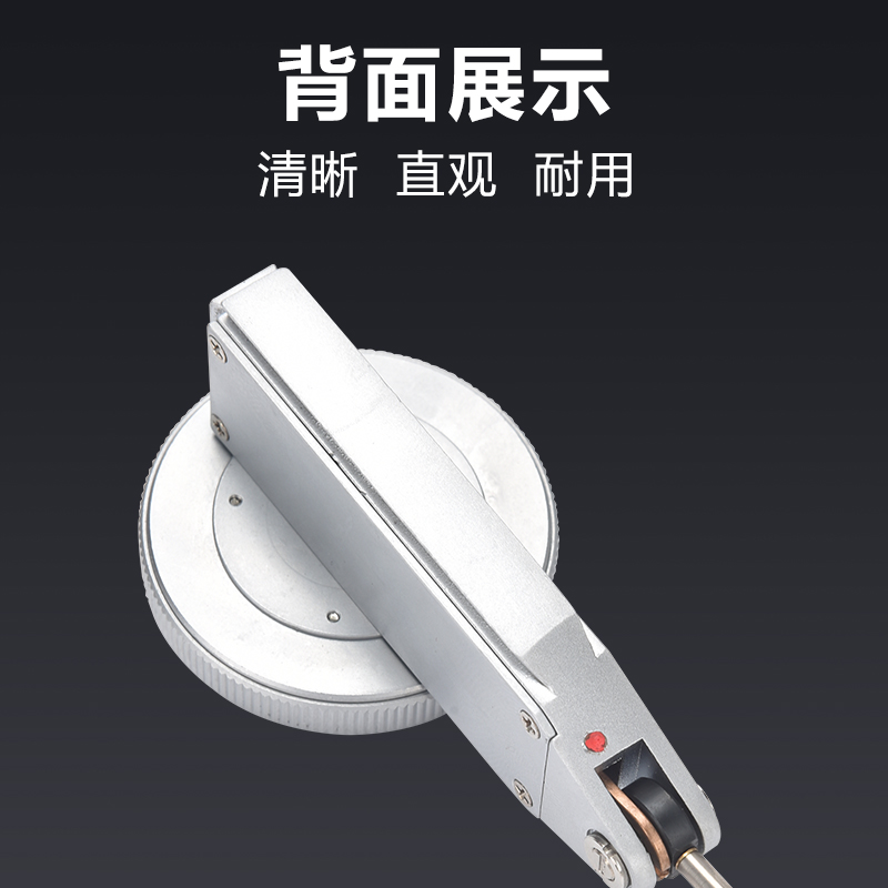 上工 杠杆c百分表小校表0-0.8MM小表盘30mm 指示表一套校表头测头