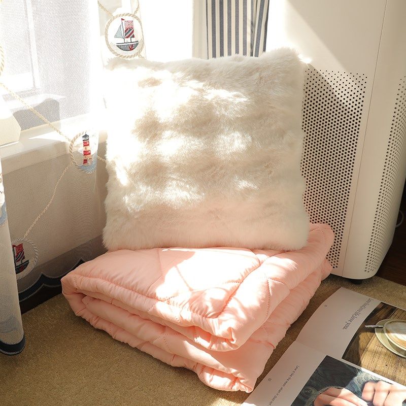 抱枕毯子二合一午休被子车载两用毛毯车用办公室沙发毯被枕头午睡,居家布艺,抱枕被,淘宝优惠券,粉丝福利购,淘宝优惠卷