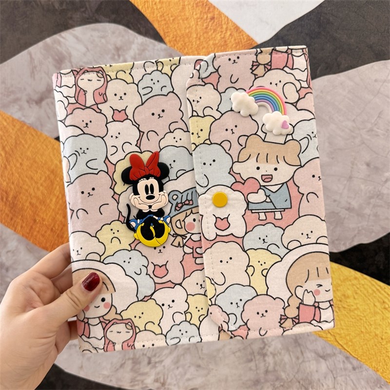 可爱孕检收纳册i孕妇产检报告单a4a5资料本文件夹孕妈妈孕期档案