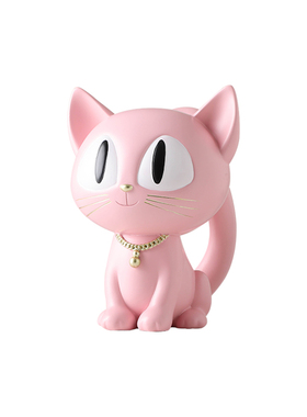 卡通可爱小猫咪存钱罐小朋友男女儿D童只进不出储蓄罐可取装饰礼