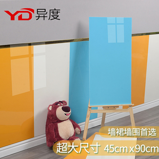 铝塑板墙贴自粘防水防潮遮丑墙面装饰厨房卫生间仿大理石瓷砖贴纸