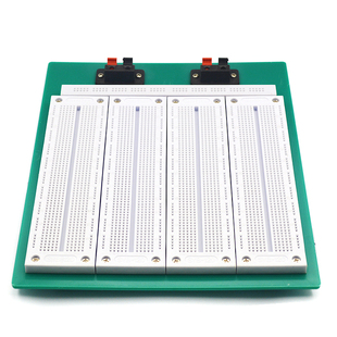 Risym 面包板实验板 电路板 240*200*8.5mm SYB-500 4合1组合式