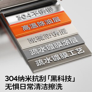 碗架台面收纳沥水架碗筷碗碟304不锈钢放碗厨房家用碗盘子置物架
