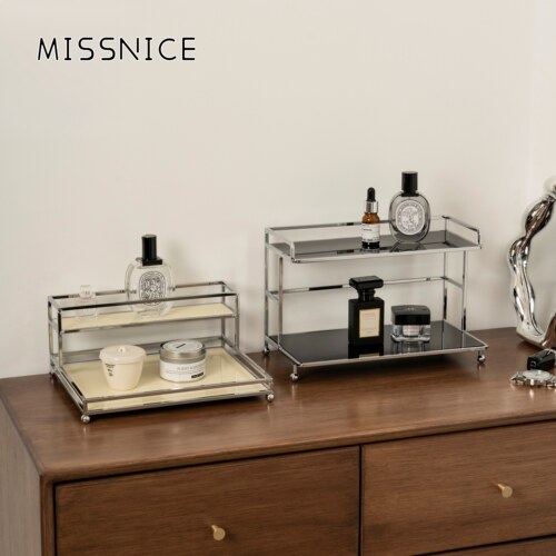 MISSNICE桌面亚克力收纳架