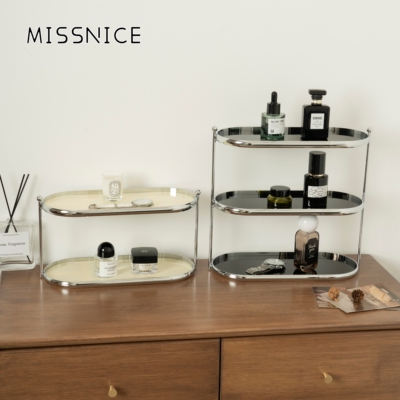 MISSNICE桌面亚克力多层收纳架